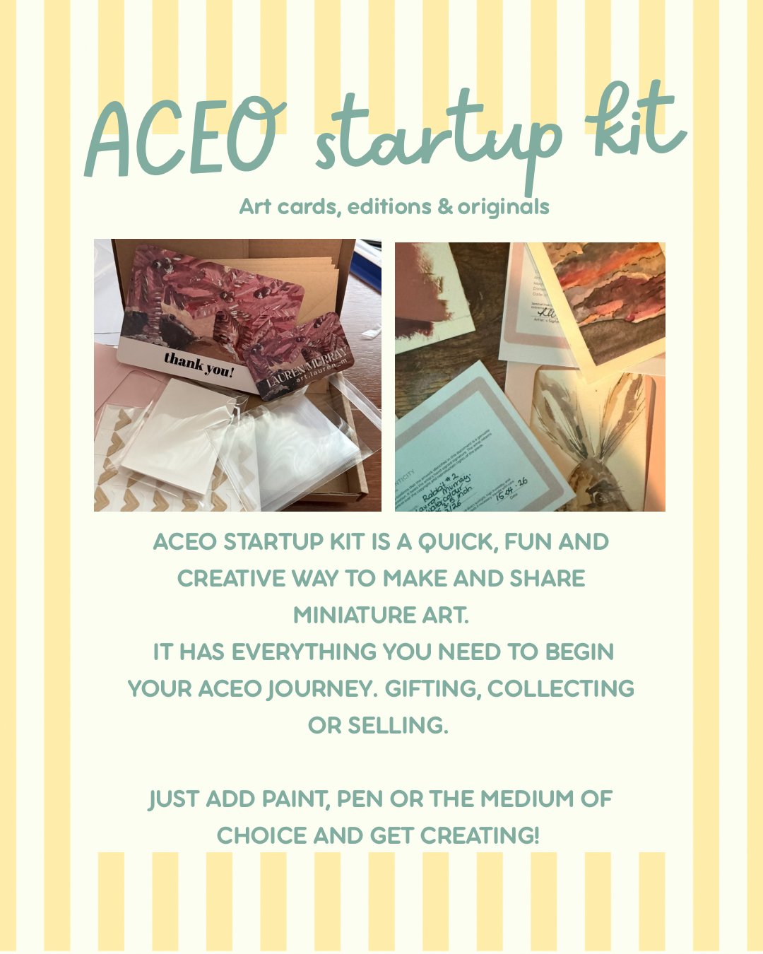 Start up kits