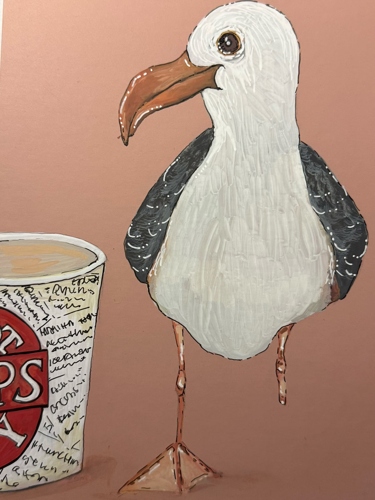 Original Art Print - No chips?