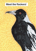 Original Art Print - Magpie