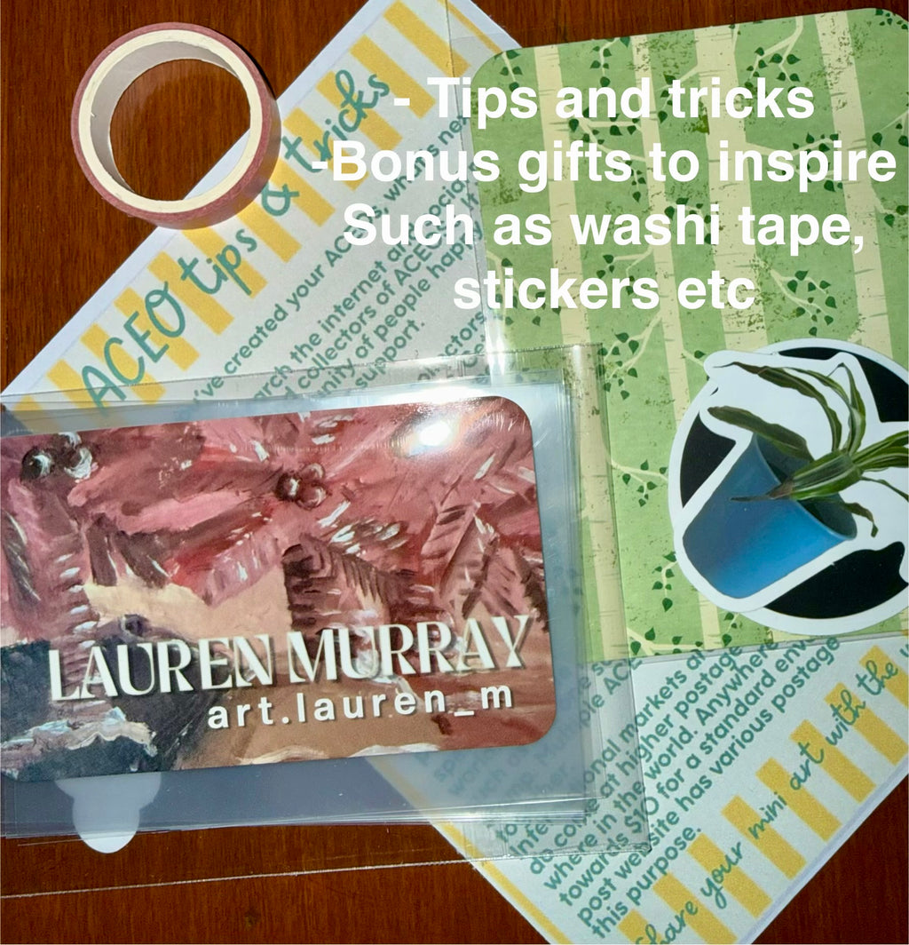 Small ACEO starter kit
