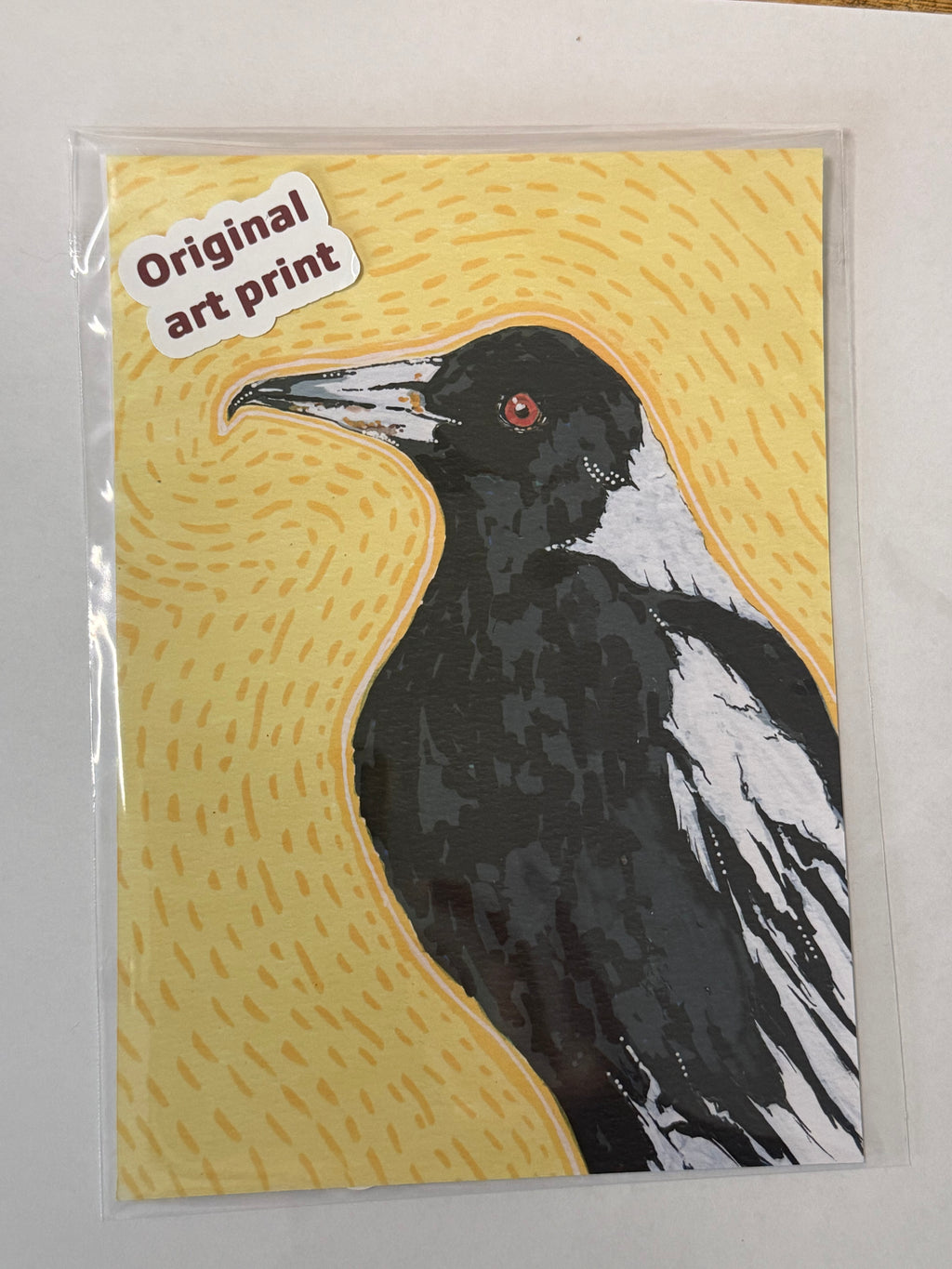 Original Art Print - Magpie