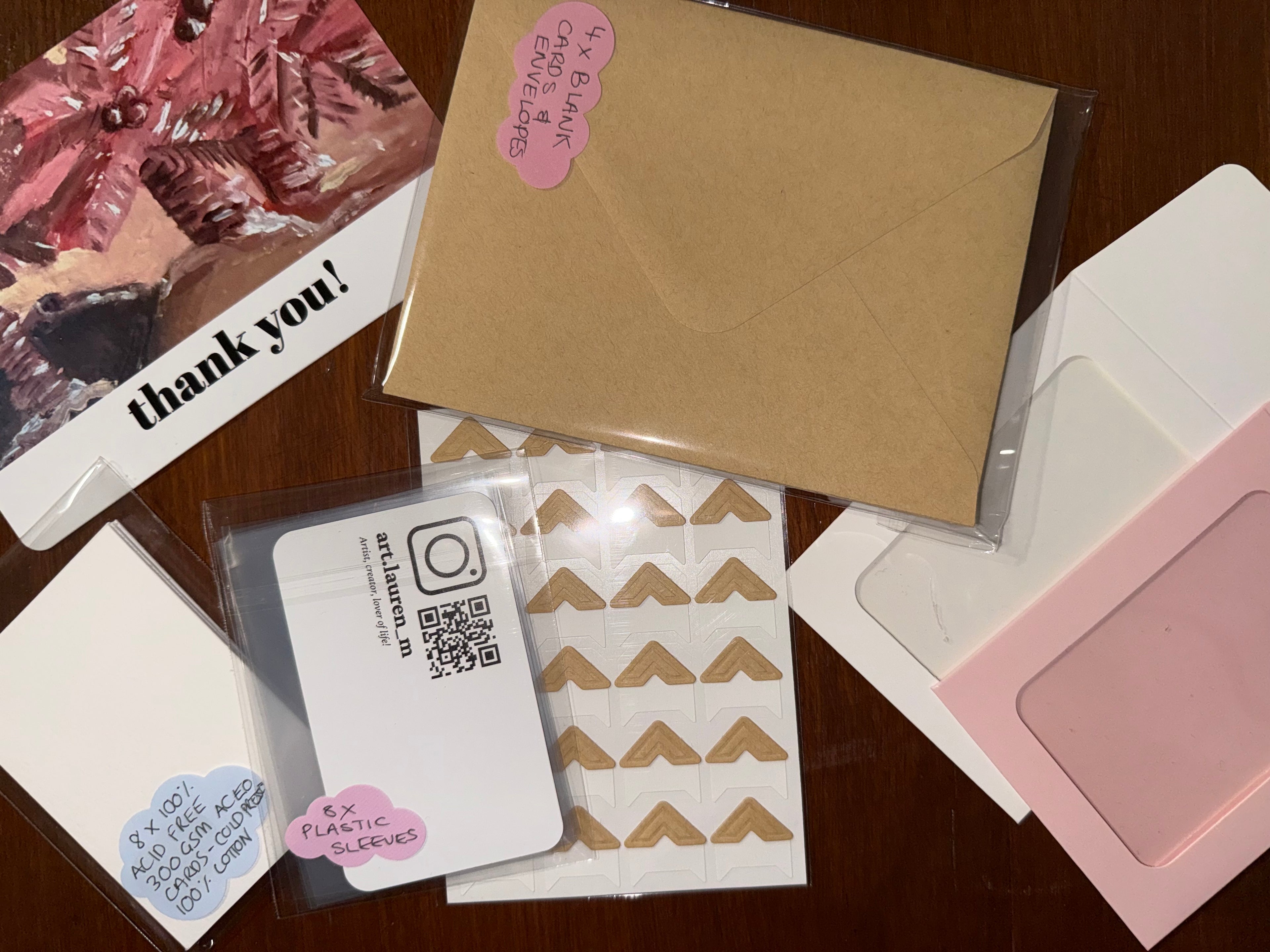 Small ACEO starter kit