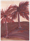 Dessert Palms 1 - Matt art print