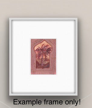 Dessert Palms 2- Matt art print