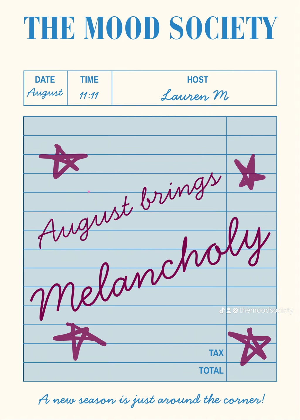 The Mood Society Print Club