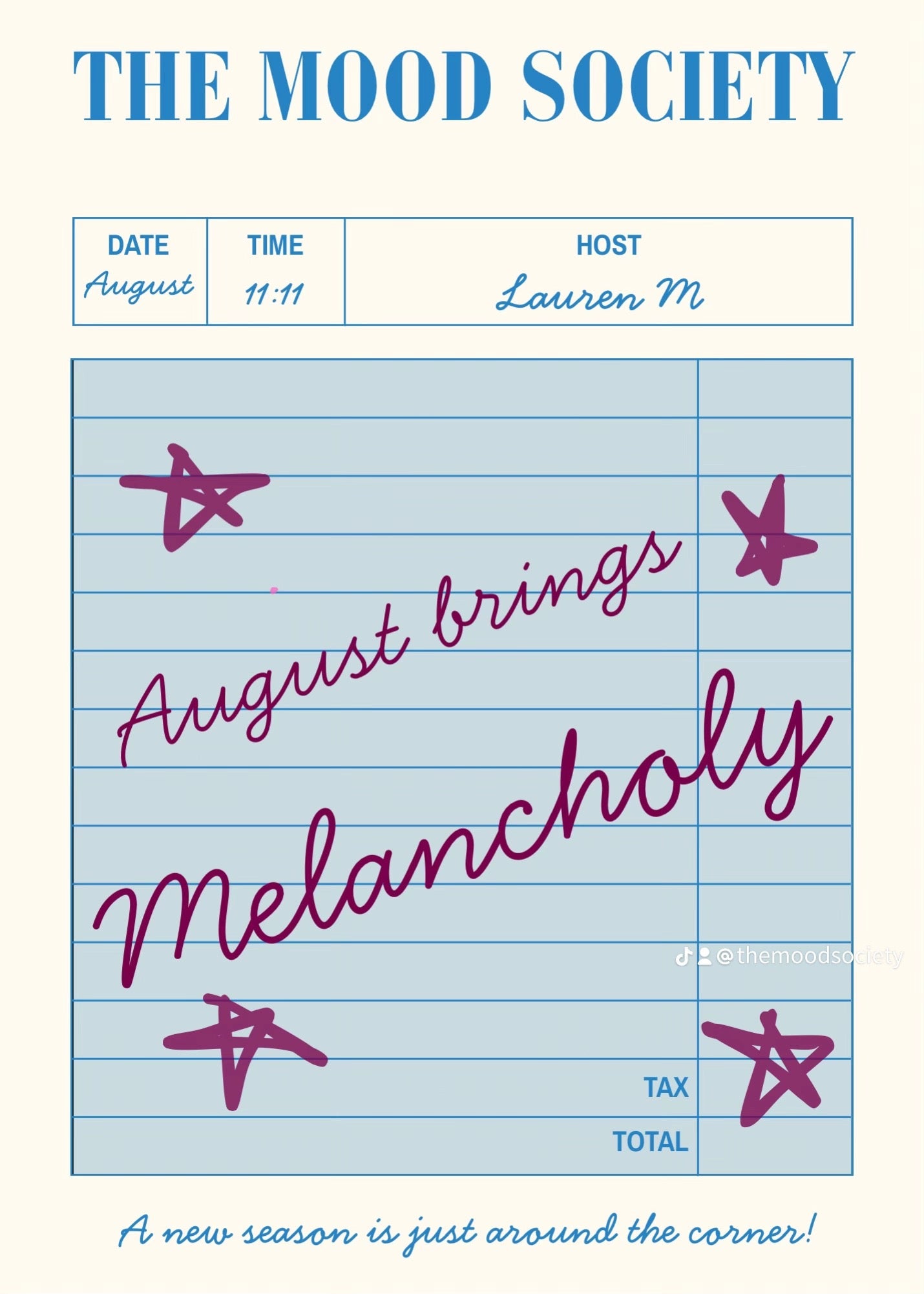 The Mood Society Print Club